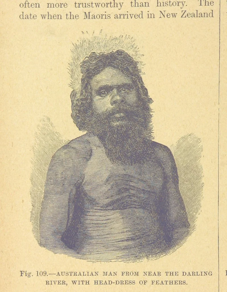 An illustration from Our Earth and its Story: a popular treatise on physical geography. Edited by R. Brown. With ... coloured plates and maps, etc, 1899, leaf 144