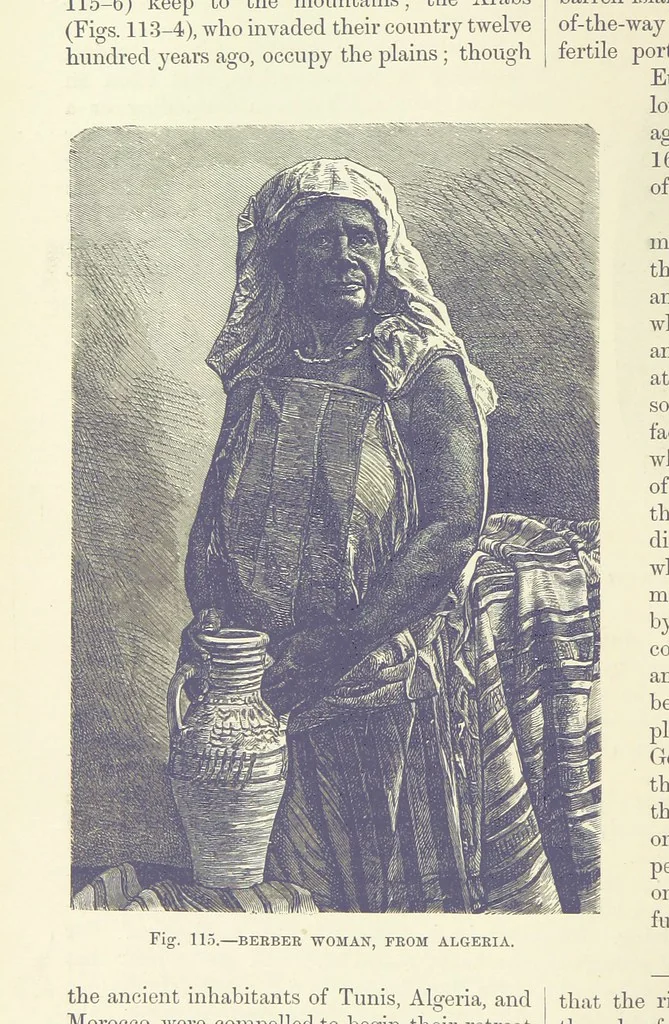 An illustration from Our Earth and its Story: a popular treatise on physical geography. Edited by R. Brown. With ... coloured plates and maps, etc, 1899, leaf 146
