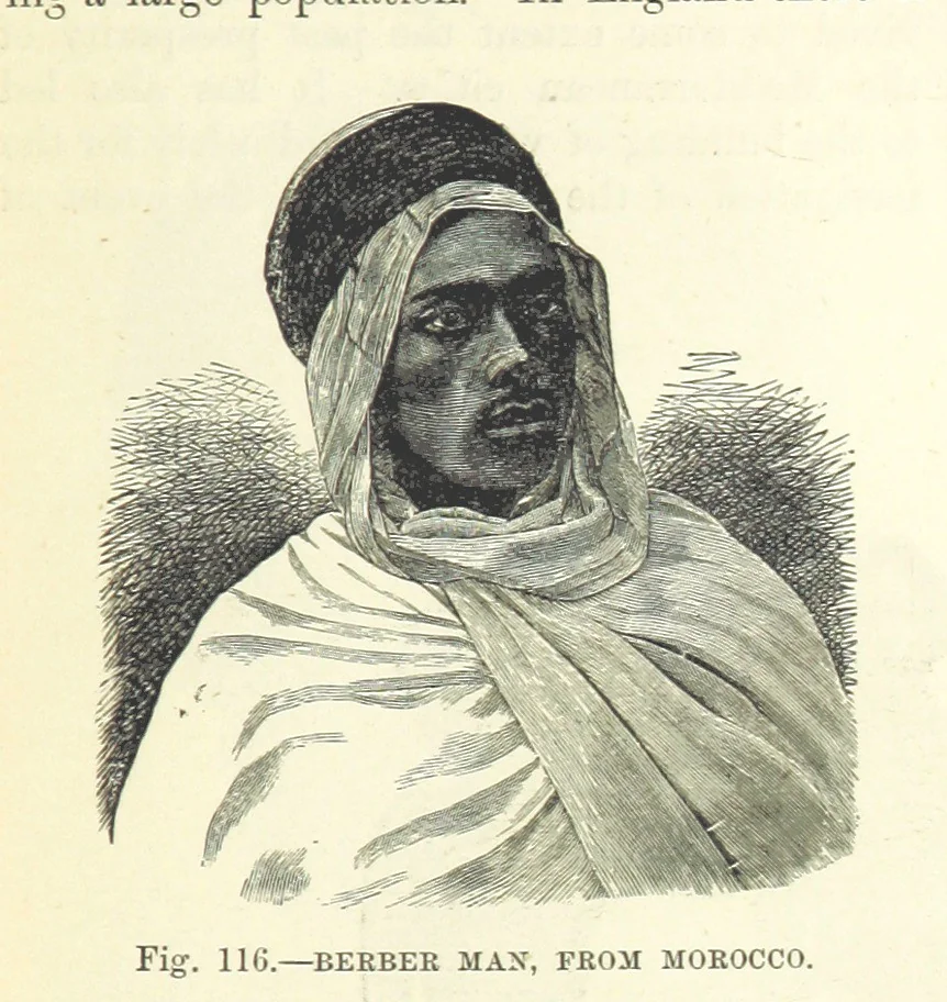 An illustration from Our Earth and its Story: a popular treatise on physical geography. Edited by R. Brown. With ... coloured plates and maps, etc, 1899, leaf 147