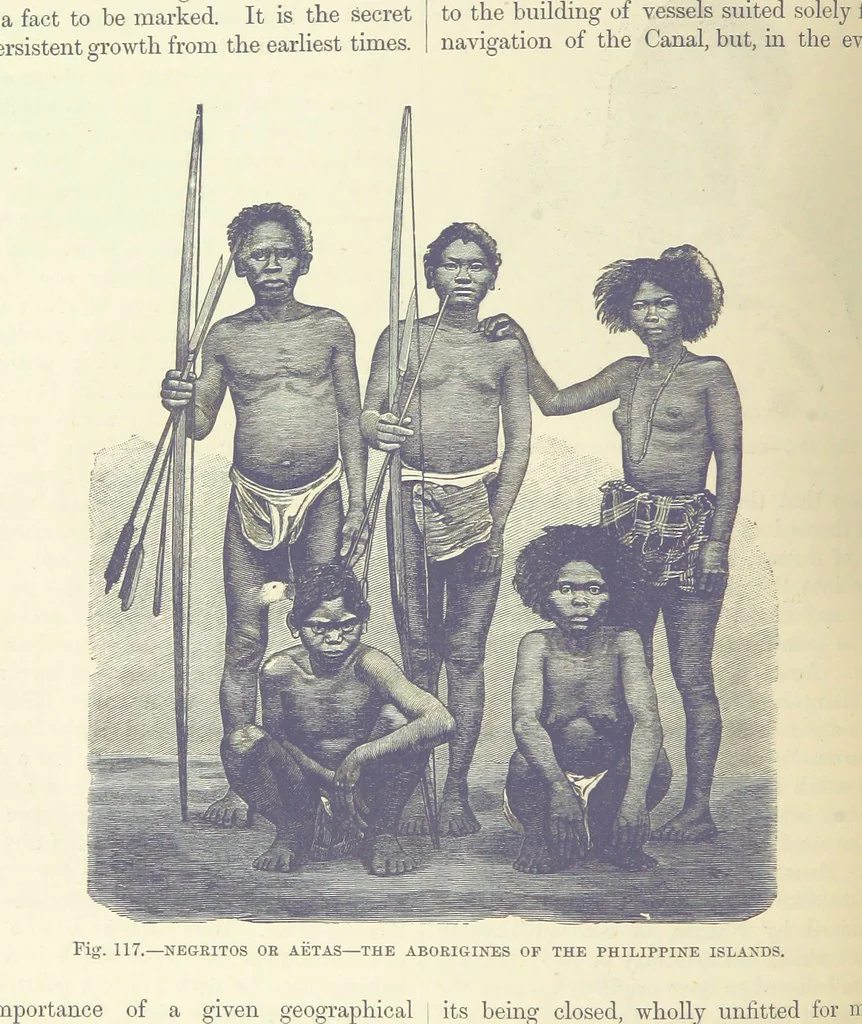 An illustration from Our Earth and its Story: a popular treatise on physical geography. Edited by R. Brown. With ... coloured plates and maps, etc, 1899, leaf 148