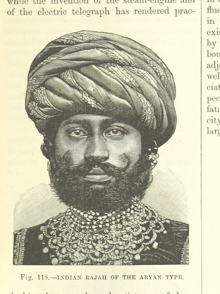 An illustration from Our Earth and its Story: a popular treatise on physical geography. Edited by R. Brown. With ... coloured plates and maps, etc, 1899, leaf 149