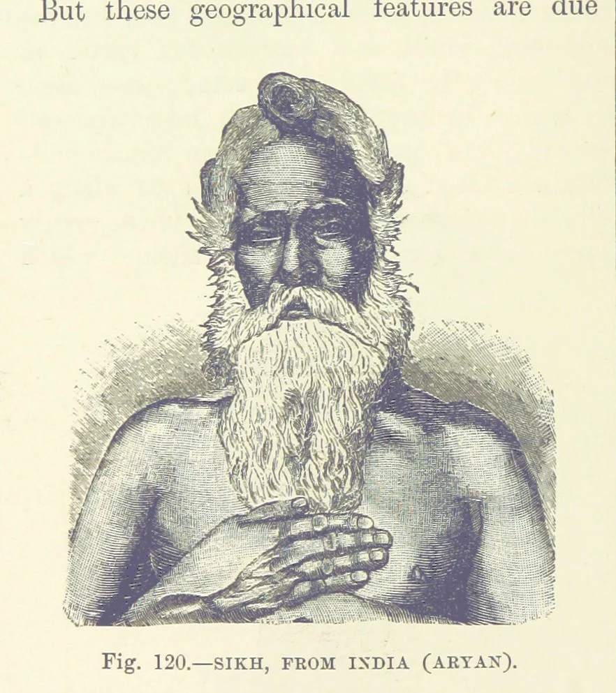 An illustration from Our Earth and its Story: a popular treatise on physical geography. Edited by R. Brown. With ... coloured plates and maps, etc, 1899, leaf 150