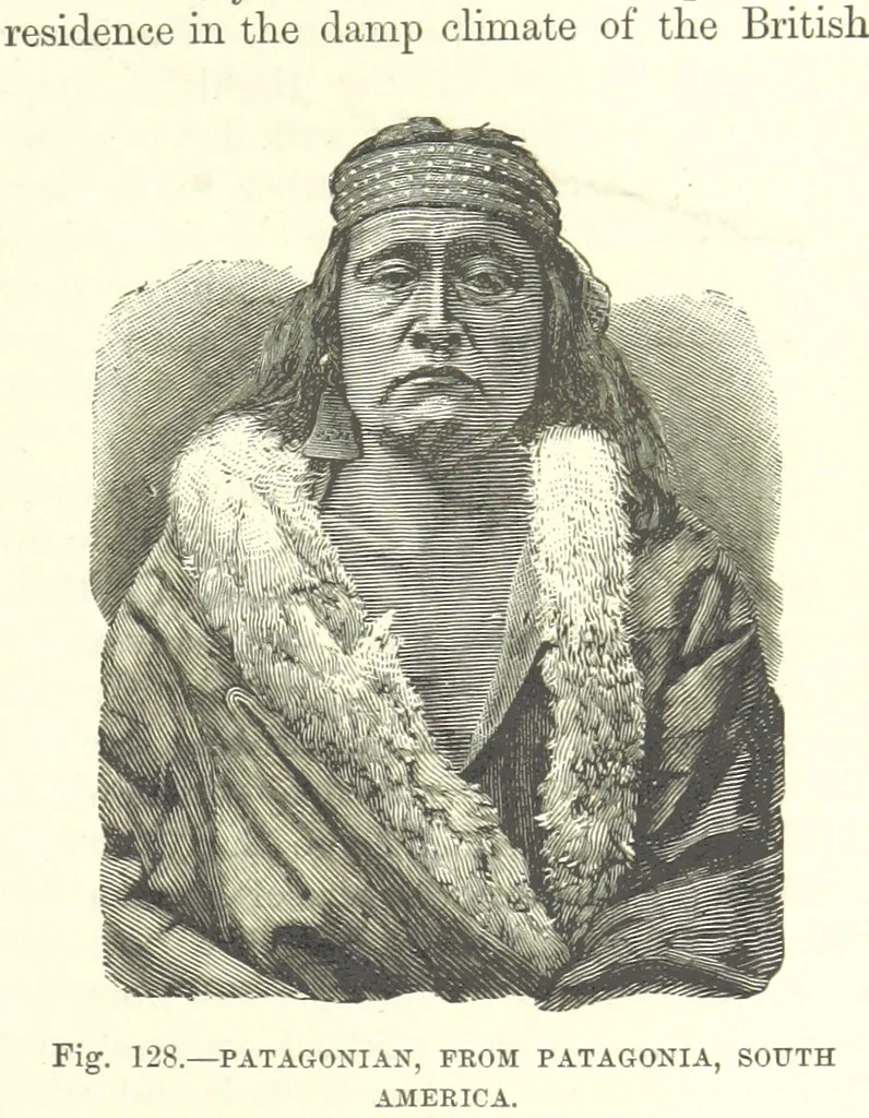 An illustration from Our Earth and its Story: a popular treatise on physical geography. Edited by R. Brown. With ... coloured plates and maps, etc, 1899, leaf 157