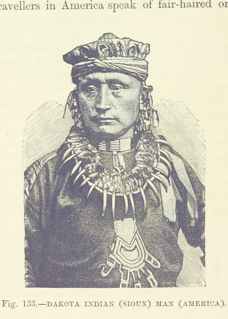 An illustration from Our Earth and its Story: a popular treatise on physical geography. Edited by R. Brown. With ... coloured plates and maps, etc, 1899, leaf 166