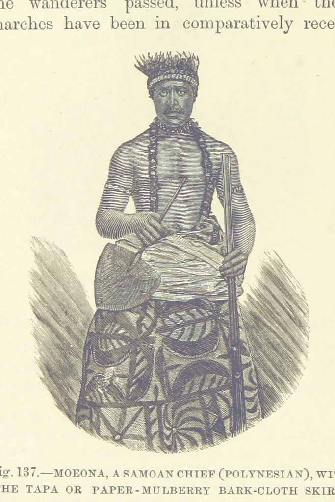 An illustration from Our Earth and its Story: a popular treatise on physical geography. Edited by R. Brown. With ... coloured plates and maps, etc, 1899, leaf 168