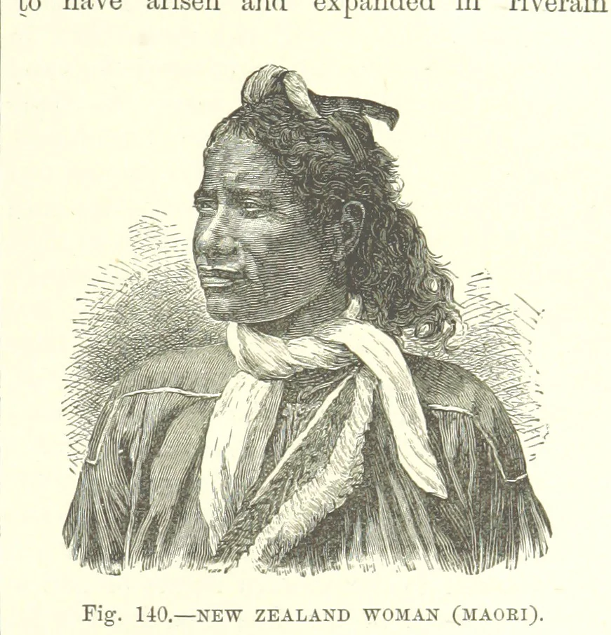 An illustration from Our Earth and its Story: a popular treatise on physical geography. Edited by R. Brown. With ... coloured plates and maps, etc, 1899, leaf 169