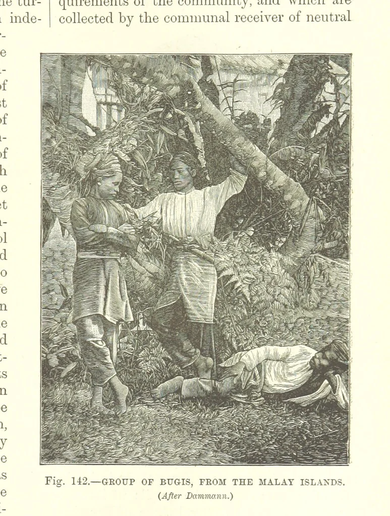 An illustration from Our Earth and its Story: a popular treatise on physical geography. Edited by R. Brown. With ... coloured plates and maps, etc, 1899, leaf 173