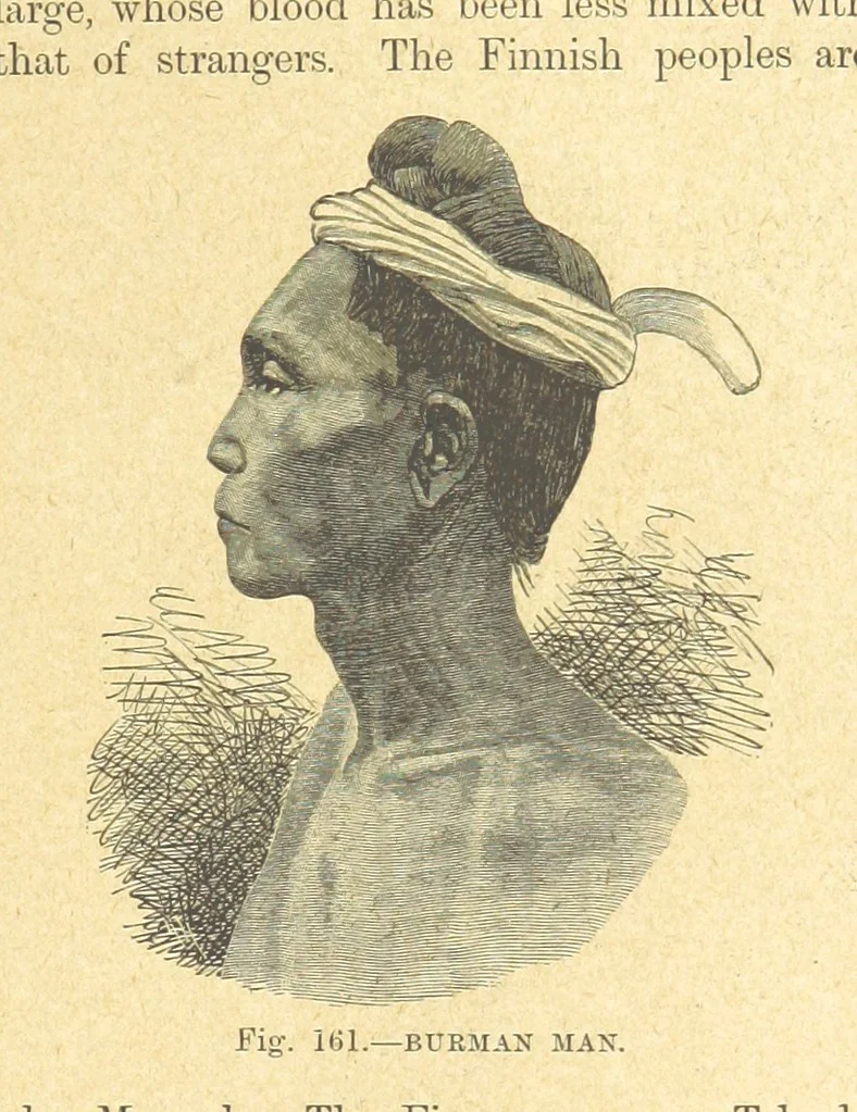 An illustration from Our Earth and its Story: a popular treatise on physical geography. Edited by R. Brown. With ... coloured plates and maps, etc, 1899, leaf 187