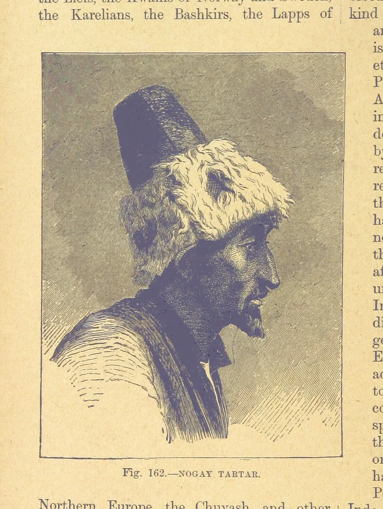 An illustration from Our Earth and its Story: a popular treatise on physical geography. Edited by R. Brown. With ... coloured plates and maps, etc, 1899, leaf 188