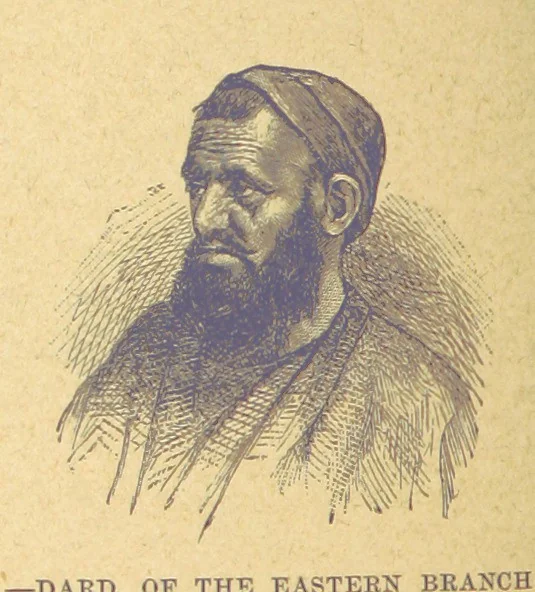 An illustration from Our Earth and its Story: a popular treatise on physical geography. Edited by R. Brown. With ... coloured plates and maps, etc, 1899, leaf 190