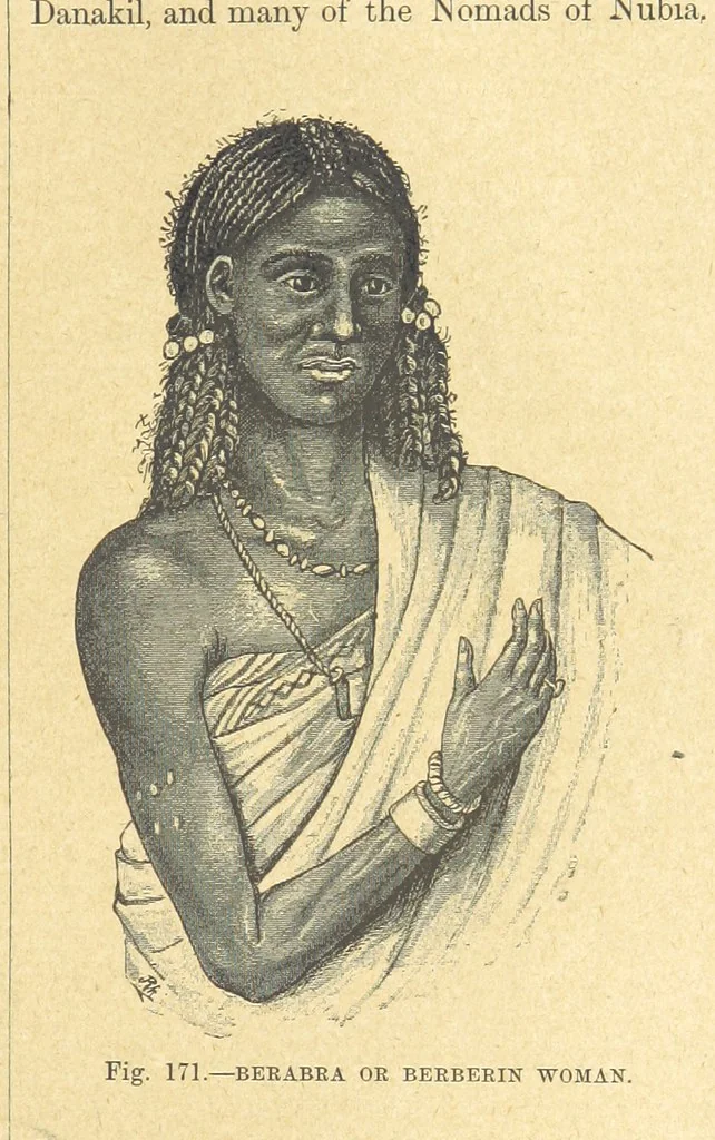 An illustration from Our Earth and its Story: a popular treatise on physical geography. Edited by R. Brown. With ... coloured plates and maps, etc, 1899, leaf 195