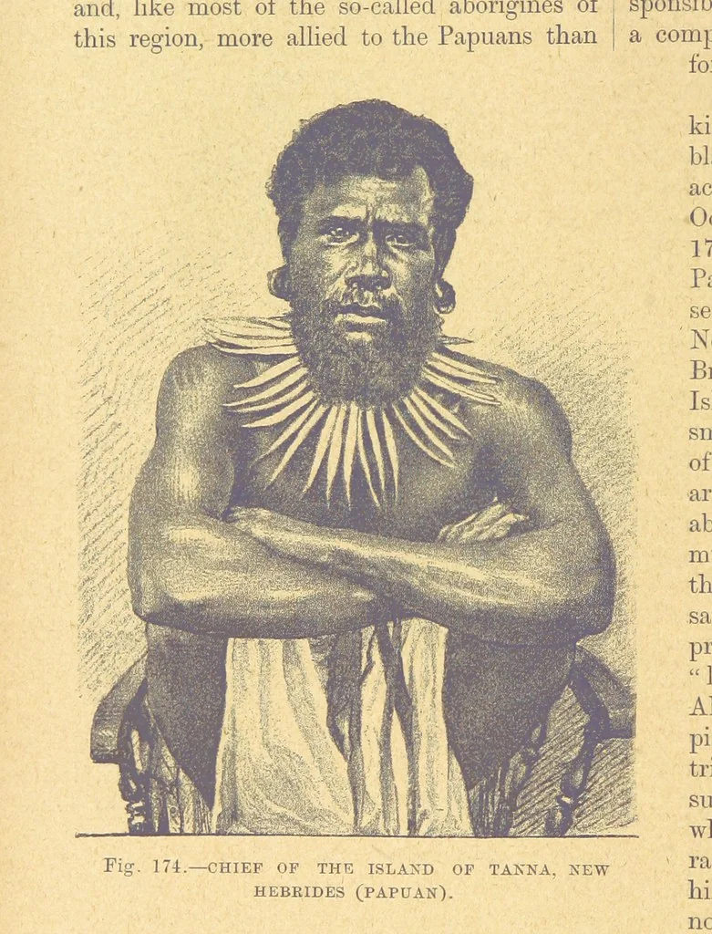 An illustration from Our Earth and its Story: a popular treatise on physical geography. Edited by R. Brown. With ... coloured plates and maps, etc, 1899, leaf 200