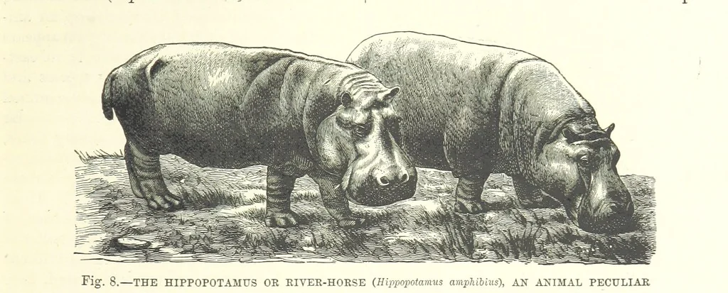 An illustration from Our Earth and its Story: a popular treatise on physical geography. Edited by R. Brown. With ... coloured plates and maps, etc, 1899, leaf 23