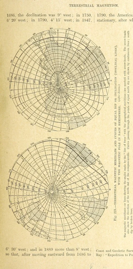 An illustration from Our Earth and its Story: a popular treatise on physical geography. Edited by R. Brown. With ... coloured plates and maps, etc, 1899, leaf 275