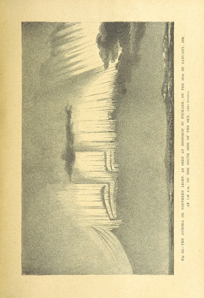 An illustration from Our Earth and its Story: a popular treatise on physical geography. Edited by R. Brown. With ... coloured plates and maps, etc, 1899, leaf 277