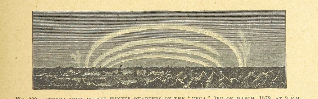 An illustration from Our Earth and its Story: a popular treatise on physical geography. Edited by R. Brown. With ... coloured plates and maps, etc, 1899, leaf 281