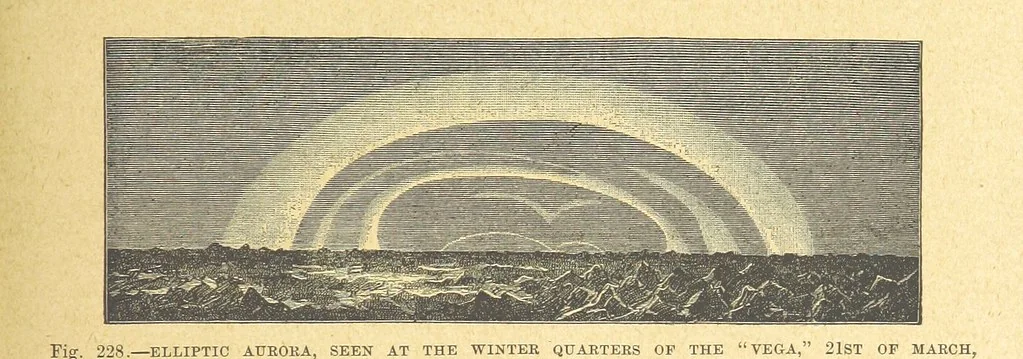 An illustration from Our Earth and its Story: a popular treatise on physical geography. Edited by R. Brown. With ... coloured plates and maps, etc, 1899, leaf 281
