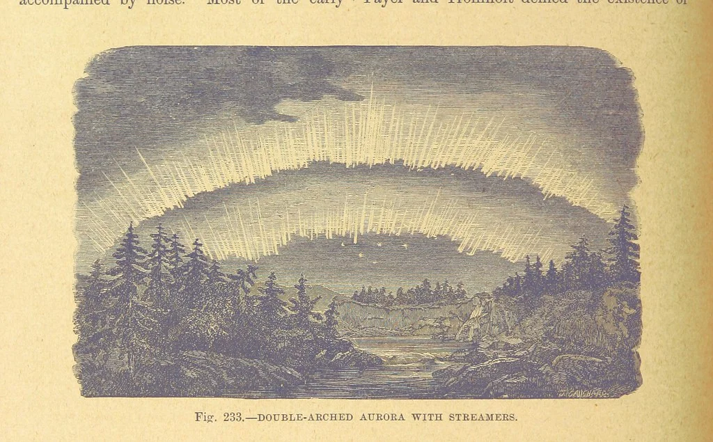 An illustration from Our Earth and its Story: a popular treatise on physical geography. Edited by R. Brown. With ... coloured plates and maps, etc, 1899, leaf 288