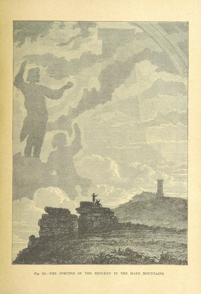 An illustration from Our Earth and its Story: a popular treatise on physical geography. Edited by R. Brown. With ... coloured plates and maps, etc, 1899, leaf 297