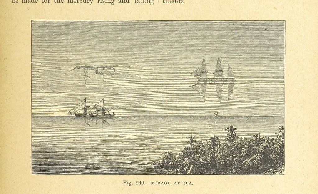 An illustration from Our Earth and its Story: a popular treatise on physical geography. Edited by R. Brown. With ... coloured plates and maps, etc, 1899, leaf 301