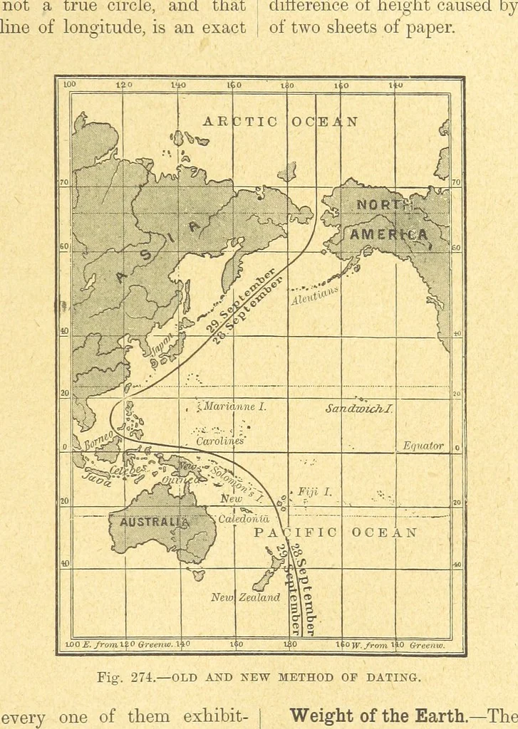 An illustration from Our Earth and its Story: a popular treatise on physical geography. Edited by R. Brown. With ... coloured plates and maps, etc, 1899, leaf 373