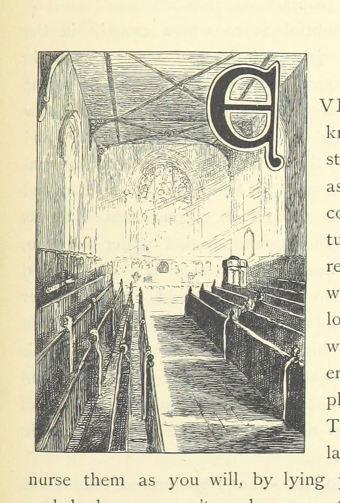 An illustration from Tom Brown's School Days. By an Old Boy [i.e. Thomas Hughes]. Third edition, 1869, leaf 175