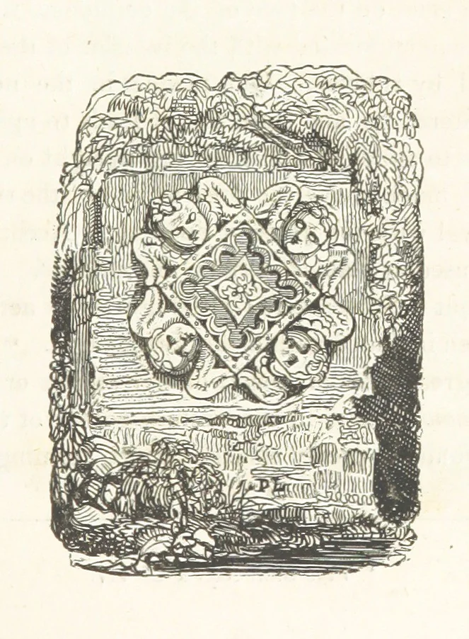 An illustration from Select Views of the Royal Palaces of Scotland ... With illustrative descriptions ... by the late Rev. John Jamieson ... Second edition, 1840, leaf 113