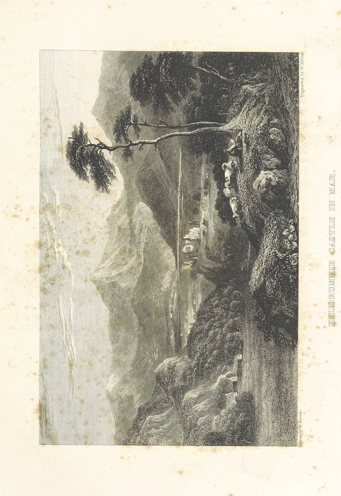 An illustration from Select Views of the Royal Palaces of Scotland ... With illustrative descriptions ... by the late Rev. John Jamieson ... Second edition, 1840, leaf 115