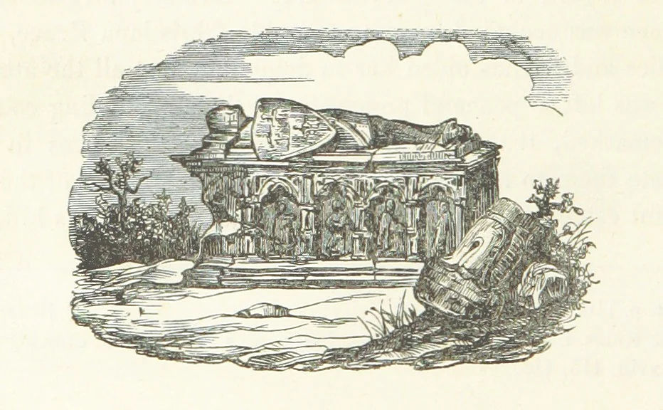 An illustration from Select Views of the Royal Palaces of Scotland ... With illustrative descriptions ... by the late Rev. John Jamieson ... Second edition, 1840, leaf 124