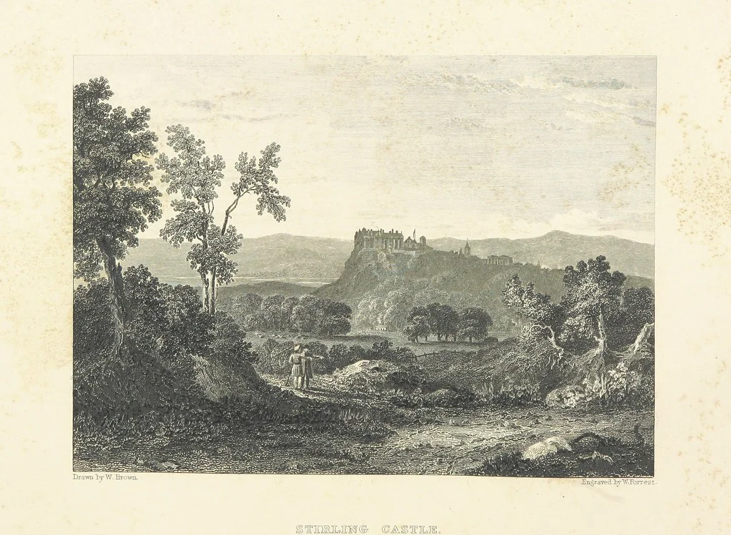 An illustration from Select Views of the Royal Palaces of Scotland ... With illustrative descriptions ... by the late Rev. John Jamieson ... Second edition, 1840, leaf 138