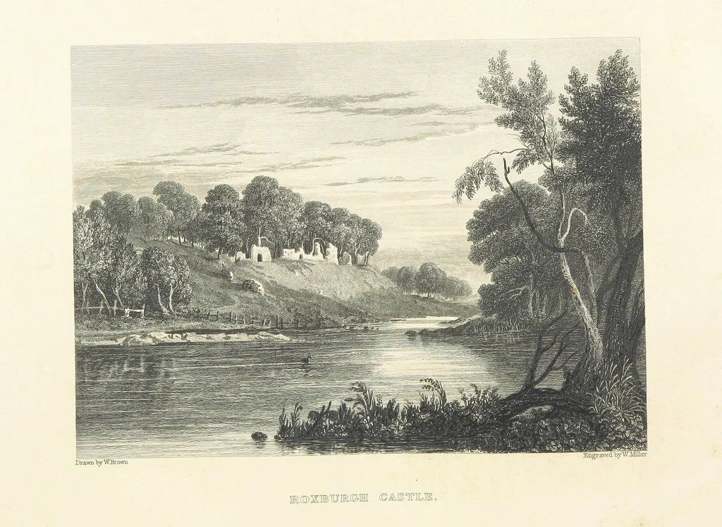 An illustration from Select Views of the Royal Palaces of Scotland ... With illustrative descriptions ... by the late Rev. John Jamieson ... Second edition, 1840, leaf 168