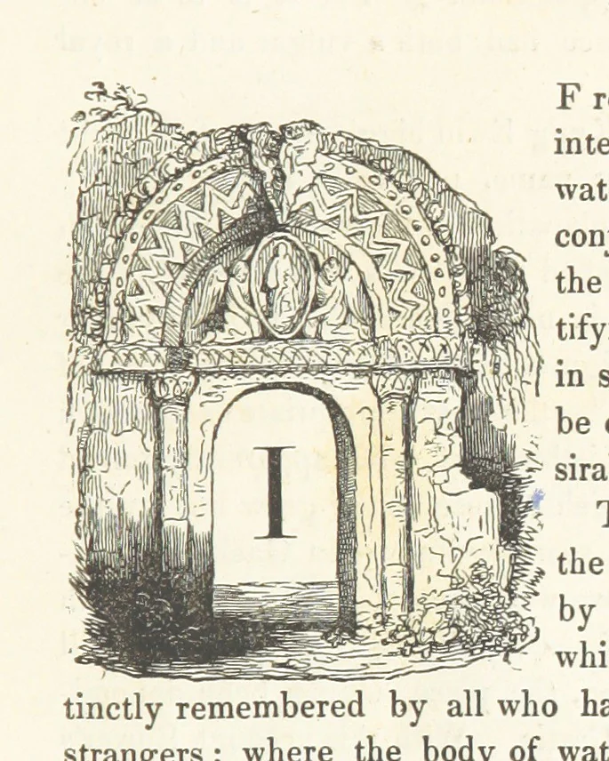 An illustration from Select Views of the Royal Palaces of Scotland ... With illustrative descriptions ... by the late Rev. John Jamieson ... Second edition, 1840, leaf 17