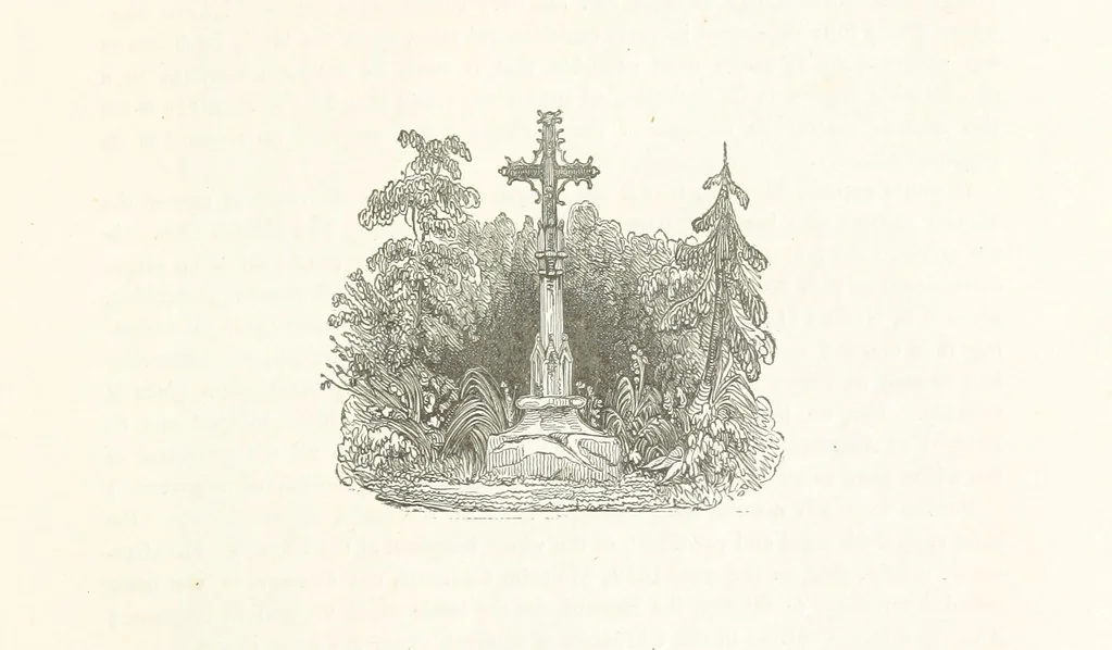 An illustration from Select Views of the Royal Palaces of Scotland ... With illustrative descriptions ... by the late Rev. John Jamieson ... Second edition, 1840, leaf 193