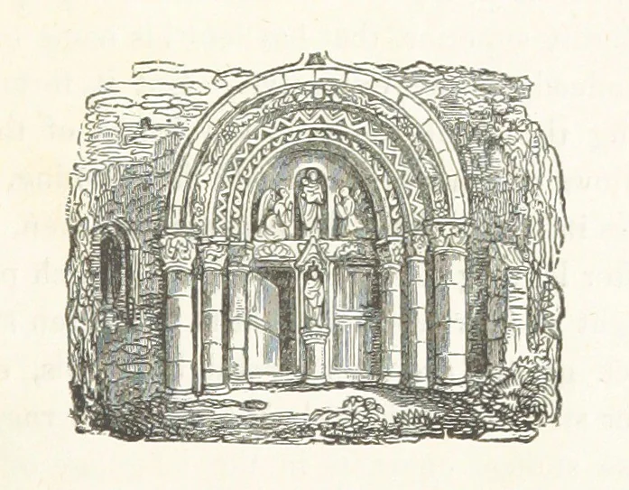 An illustration from Select Views of the Royal Palaces of Scotland ... With illustrative descriptions ... by the late Rev. John Jamieson ... Second edition, 1840, leaf 211