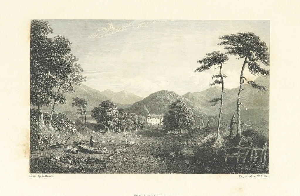 An illustration from Select Views of the Royal Palaces of Scotland ... With illustrative descriptions ... by the late Rev. John Jamieson ... Second edition, 1840, leaf 213