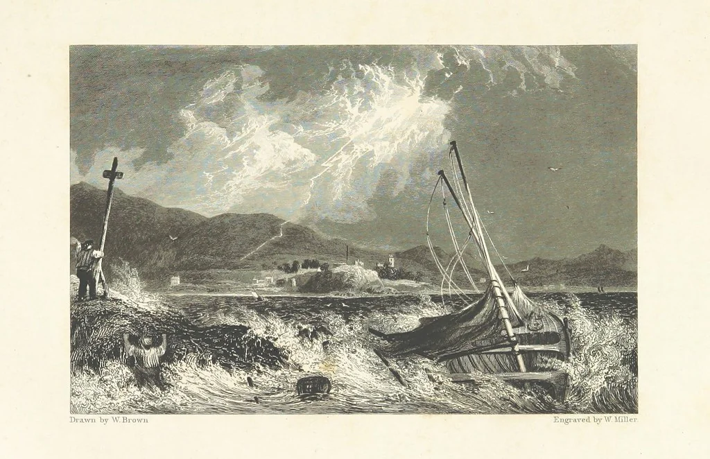 An illustration from Select Views of the Royal Palaces of Scotland ... With illustrative descriptions ... by the late Rev. John Jamieson ... Second edition, 1840, leaf 29