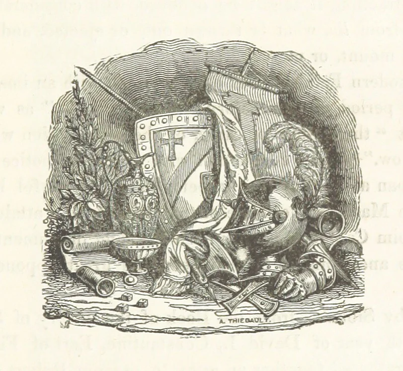 An illustration from Select Views of the Royal Palaces of Scotland ... With illustrative descriptions ... by the late Rev. John Jamieson ... Second edition, 1840, leaf 37