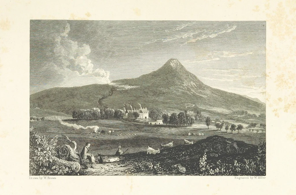 An illustration from Select Views of the Royal Palaces of Scotland ... With illustrative descriptions ... by the late Rev. John Jamieson ... Second edition, 1840, leaf 41