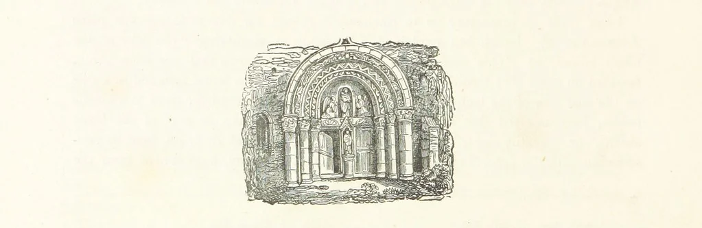 An illustration from Select Views of the Royal Palaces of Scotland ... With illustrative descriptions ... by the late Rev. John Jamieson ... Second edition, 1840, leaf 58
