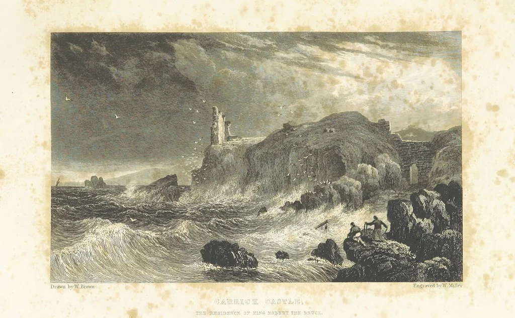 An illustration from Select Views of the Royal Palaces of Scotland ... With illustrative descriptions ... by the late Rev. John Jamieson ... Second edition, 1840, leaf 73