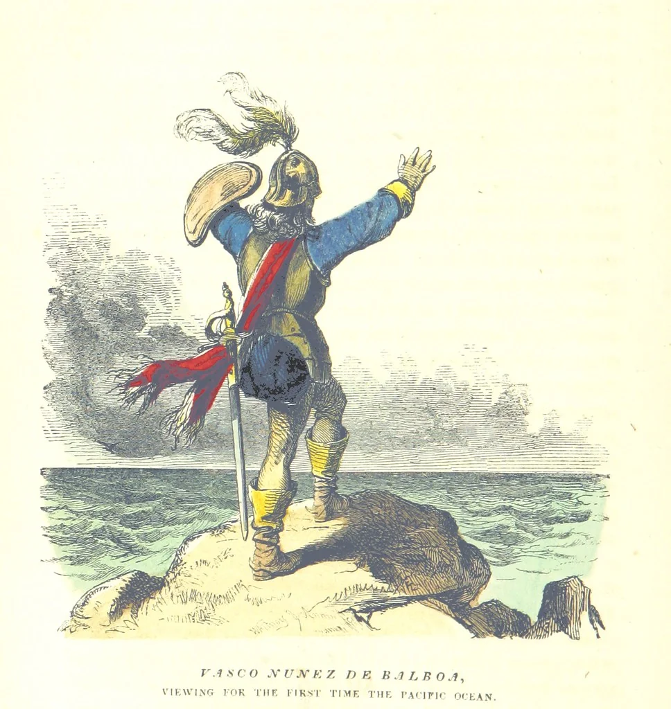 An illustration from The Discoverers, Pioneers, and Settlers of North and South America, from the earliest period, 982, to the present time ... With numerous ... illustrations, etc, 1853, leaf 172