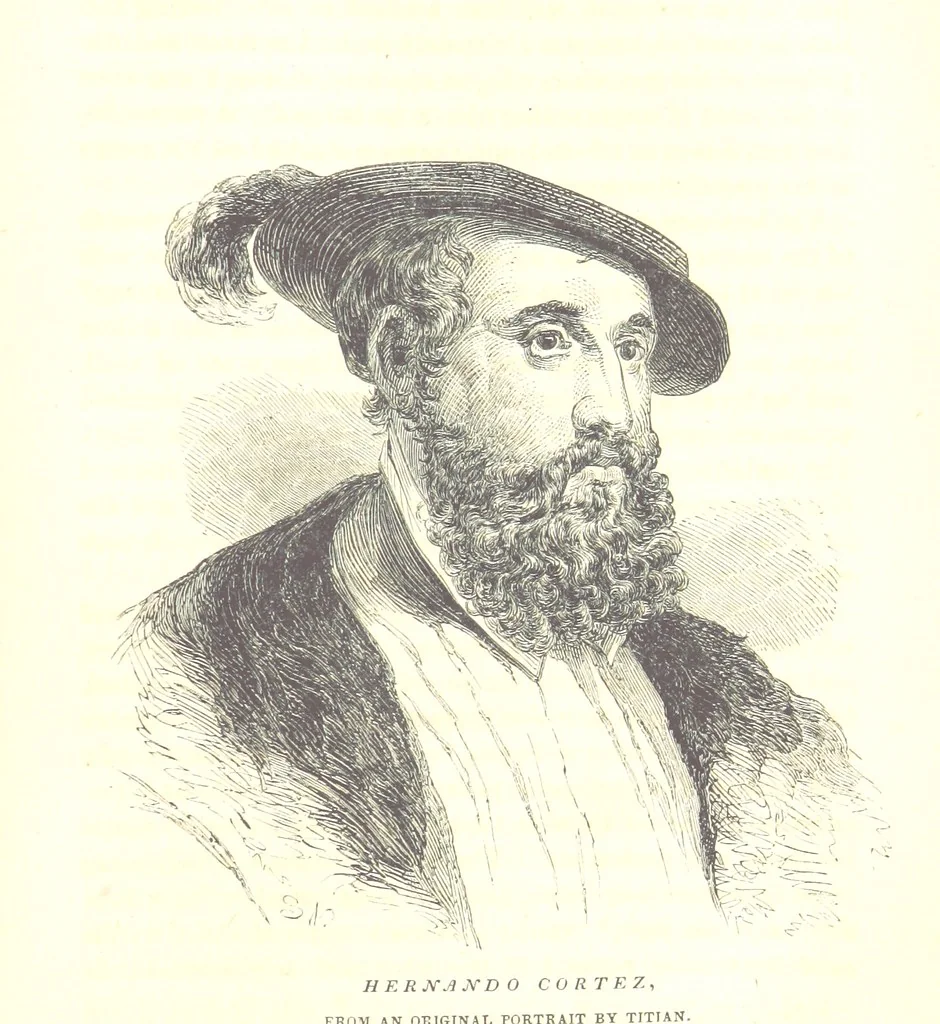 An illustration from The Discoverers, Pioneers, and Settlers of North and South America, from the earliest period, 982, to the present time ... With numerous ... illustrations, etc, 1853, leaf 189