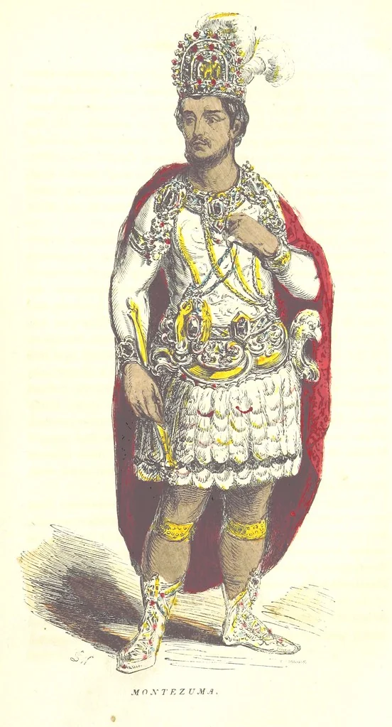 An illustration from The Discoverers, Pioneers, and Settlers of North and South America, from the earliest period, 982, to the present time ... With numerous ... illustrations, etc, 1853, leaf 199