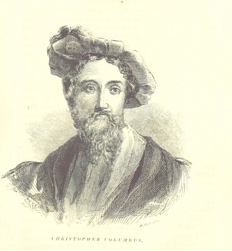 An illustration from The Discoverers, Pioneers, and Settlers of North and South America, from the earliest period, 982, to the present time ... With numerous ... illustrations, etc, 1853, leaf 51
