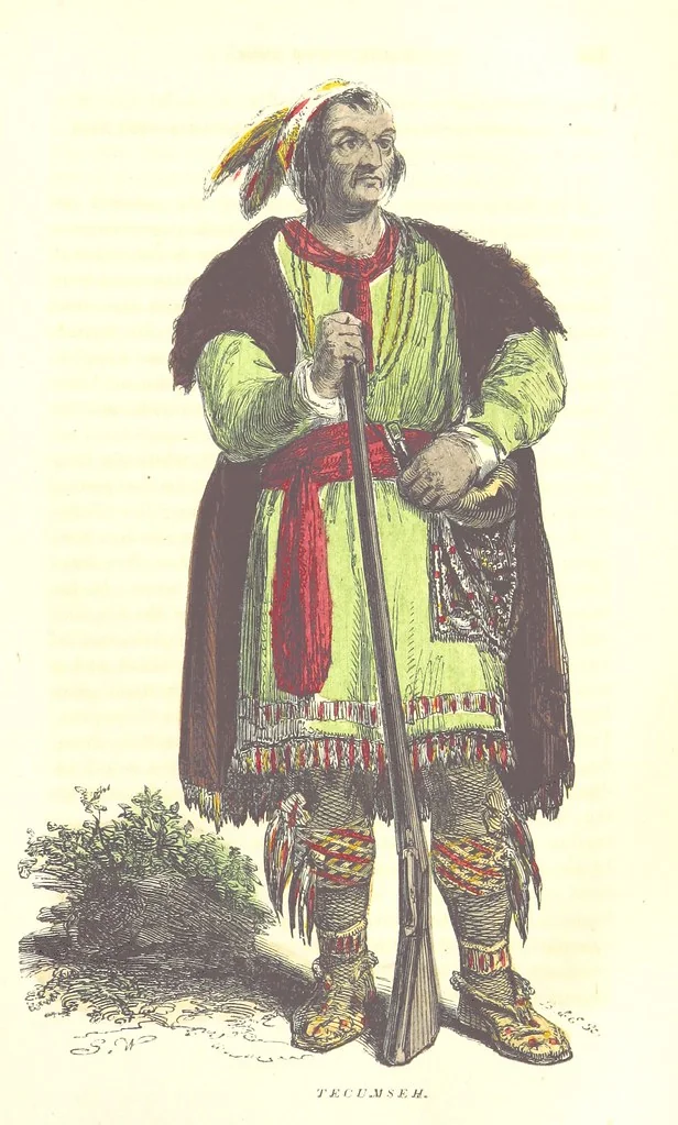 An illustration from The Discoverers, Pioneers, and Settlers of North and South America, from the earliest period, 982, to the present time ... With numerous ... illustrations, etc, 1853, leaf 609