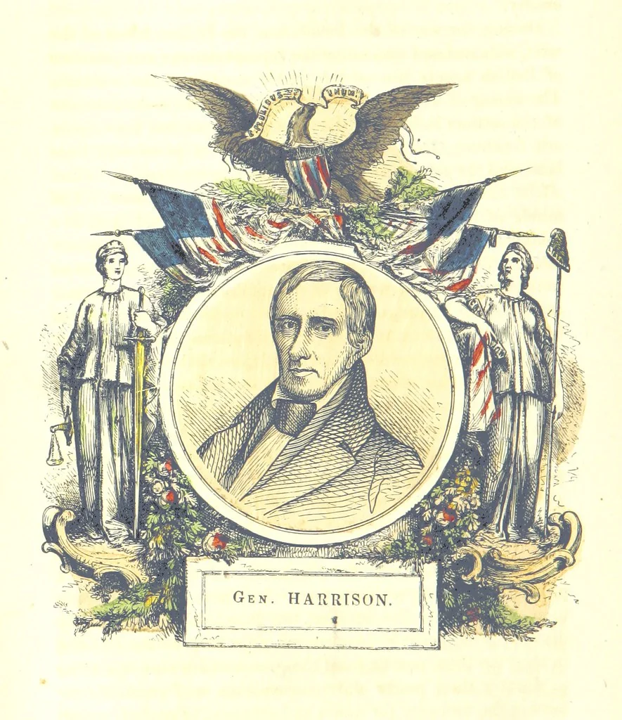 An illustration from The Discoverers, Pioneers, and Settlers of North and South America, from the earliest period, 982, to the present time ... With numerous ... illustrations, etc, 1853, leaf 612