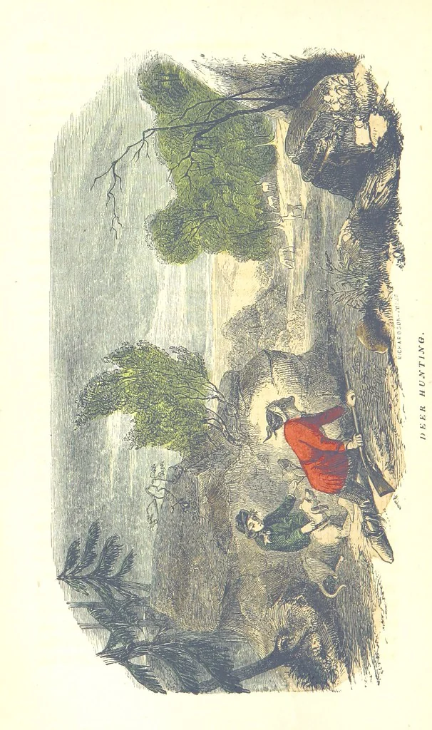 An illustration from The Discoverers, Pioneers, and Settlers of North and South America, from the earliest period, 982, to the present time ... With numerous ... illustrations, etc, 1853, leaf 634
