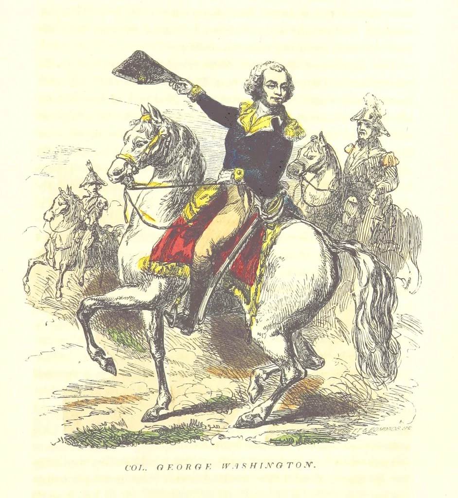 An illustration from The Discoverers, Pioneers, and Settlers of North and South America, from the earliest period, 982, to the present time ... With numerous ... illustrations, etc, 1853, leaf 641