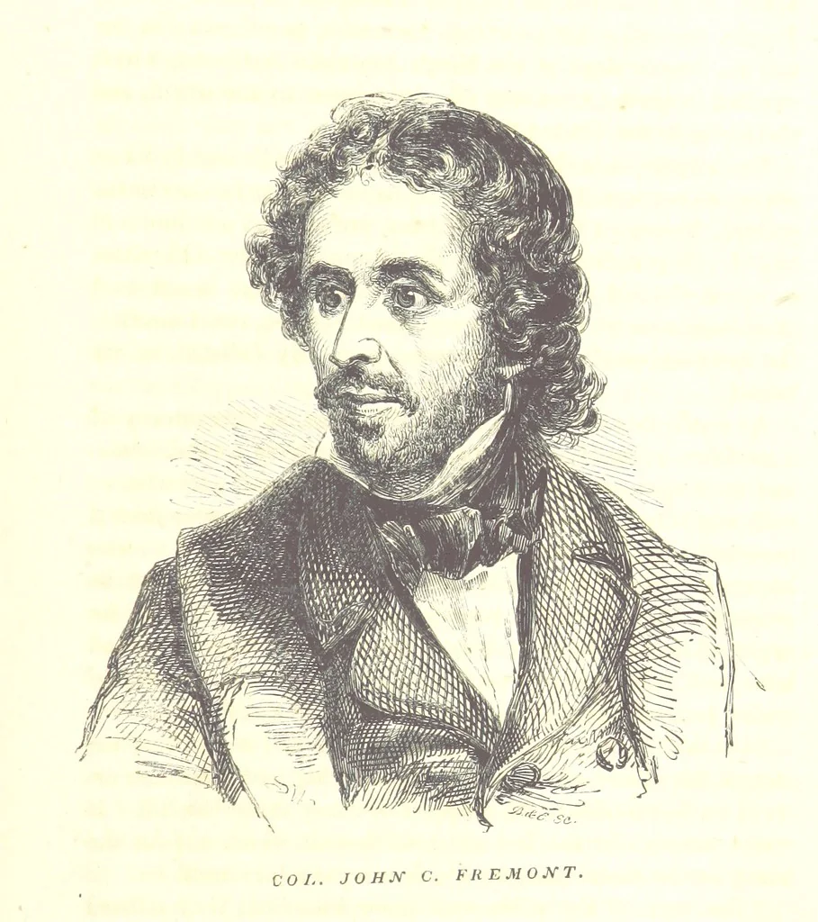 An illustration from The Discoverers, Pioneers, and Settlers of North and South America, from the earliest period, 982, to the present time ... With numerous ... illustrations, etc, 1853, leaf 695
