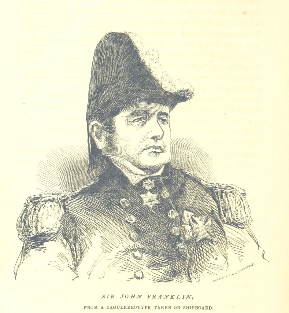 An illustration from The Discoverers, Pioneers, and Settlers of North and South America, from the earliest period, 982, to the present time ... With numerous ... illustrations, etc, 1853, leaf 726